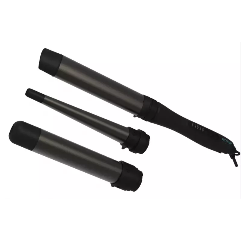 Lokšķēres Revamp WD-1500-GB Progloss Multiform Regulējama Temperatūra