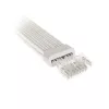 PCI-E 8 kontaktu pagarinātāja kabelis Kolink Umbra Radiant ARGB — dubults 2× 8 kontaktu, pīts pagarinātājs GPU barošanai
