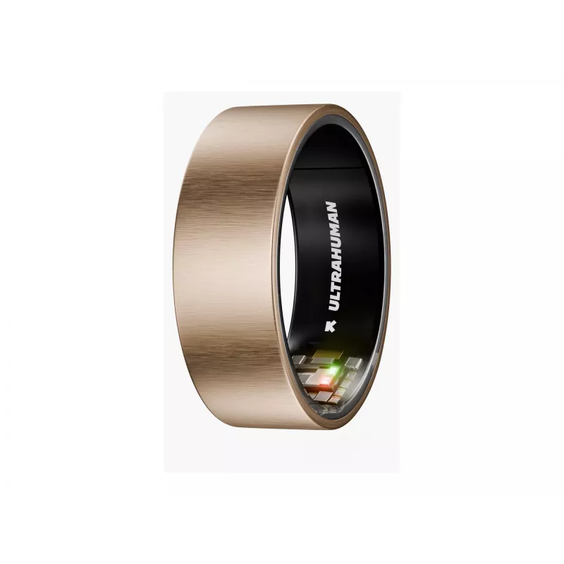 Ultrahuman Ring Air, Rožu zelts, 9. izmērs | Ultrahuman
