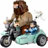 LEGO HARRY POTTER 76443 Hagrid & Harija motocikla brauciens