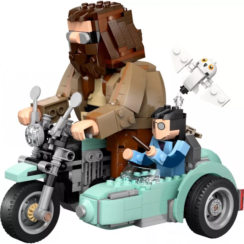 LEGO HARRY POTTER 76443 Hagrid & Harija motocikla brauciens