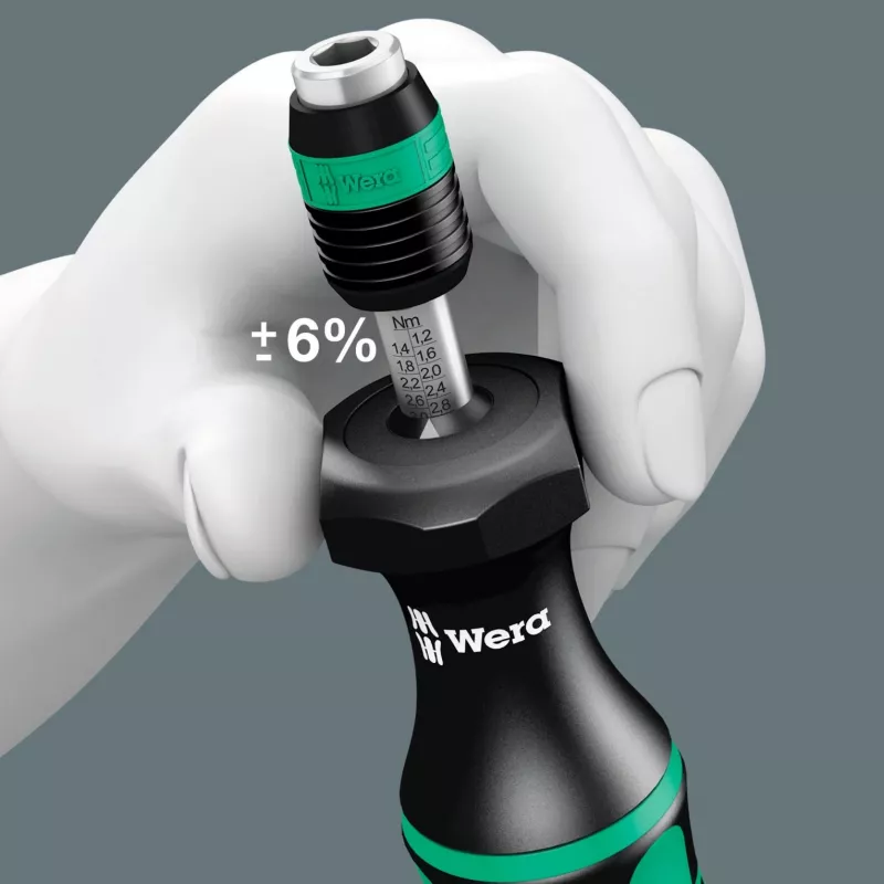 Taisnais skrūvgriezis Wera 7440/41