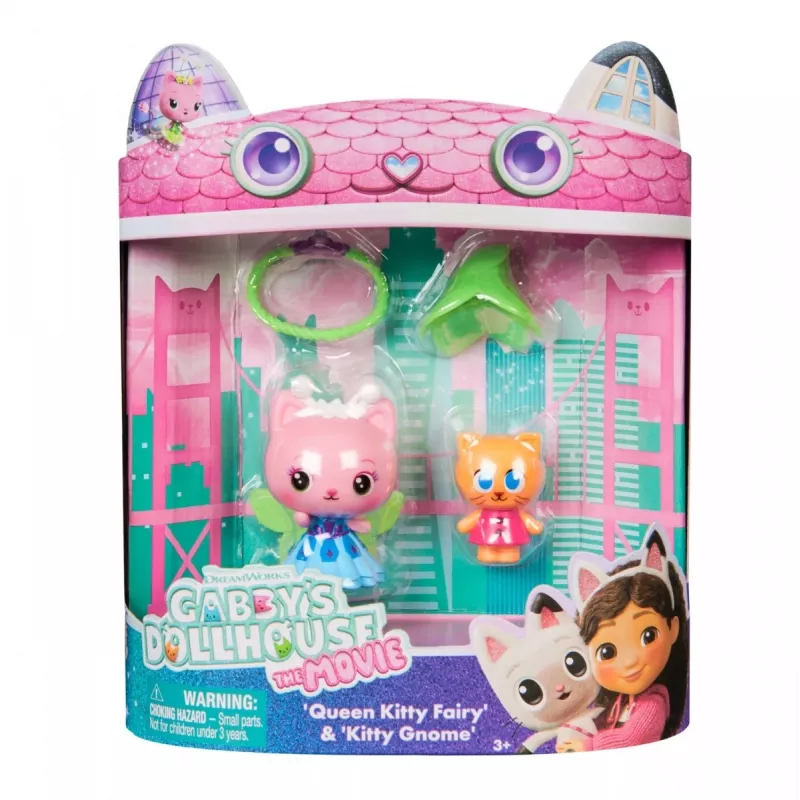 Figūriņu komplekts Spinmaster Gabby’s Dollhouse 2-pack Garden — 2 kolekcionējamas figūriņas