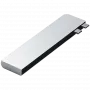 Satechi ST-HUCPHSS piezīmjdatora dokstacija un portu replikatora doks USB 3.2 Gen 2 (3.1 Gen 2) Type-C sudraba krāsā (ST-HUCPHSS)