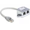 Tīkla kabelis DeLOCK 65441 RJ-45 0,15 m pelēks