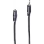 Audio kabelis 3.5 mm ShiverPeaks BS30810 20 m melns