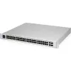 Ubiquiti UniFi USW-PRO-48 tīkla slēdzis Pārvaldāms L2/L3 Gigabit Ethernet (10/100/1000) 1U Sudrabs