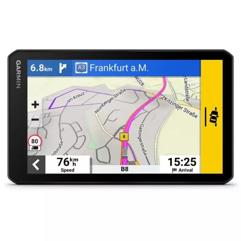 Garmin DEZLCAM LGV710 - 17,6 cm (6.95 inch) - 1024 x 600 Pixel - TFT - 88,9 x 152,4 mm (3.5 x 6 inch) - Horizontāli - Multitouch