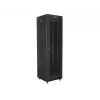 Brīvi stāvošs statīvs LANBERG FF01-6642-23BL 42U 600x600 mm 1200 kg IP20 melns