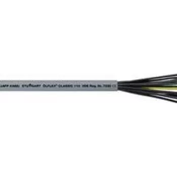 Vadības kabelis Lapp ÖLFLEX CLASSIC 110 7x0,5 mm² PVC, modelis 1119757-50