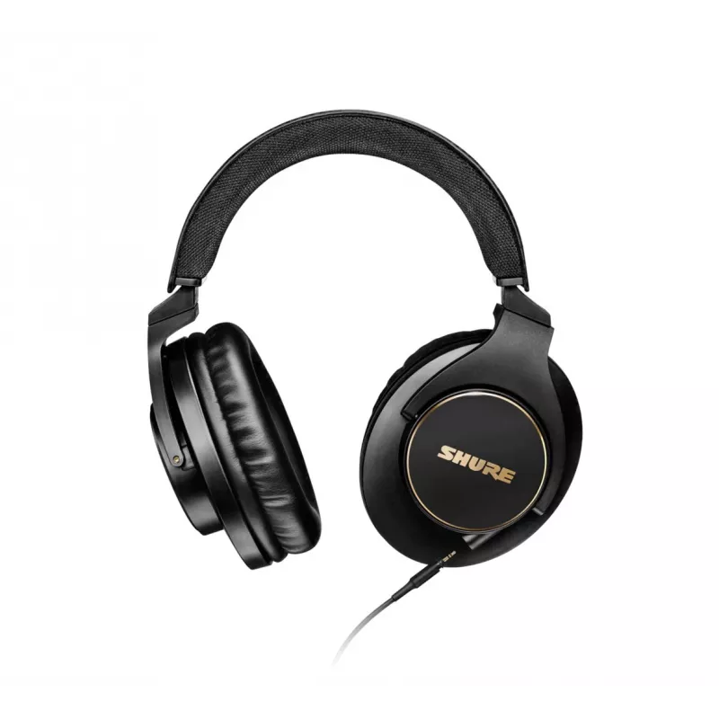 Shure SRH840 austiņas ar vadu, melnas