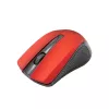 Pele SBOX WM-109 bezvadu USB Type-A sarkana