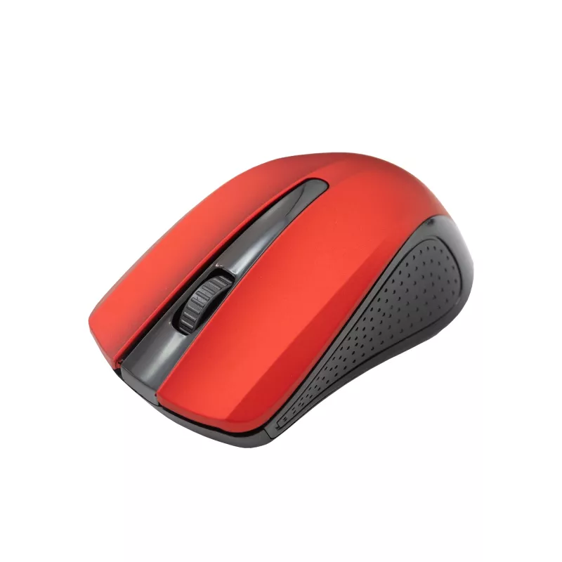 Pele SBOX WM-109 bezvadu USB Type-A sarkana