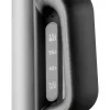 ProfiCook PC-WKS 1106 1l 2200W melna - nerūsējošā tērauda elektriskā tējkanna (501106)