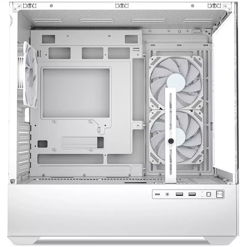Sharkoon MK6 RGB Midi Tower Melns