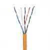 Tīkla kabelis Lanberg LCU6-10CC-0305-O U/UTP 305 m oranžs