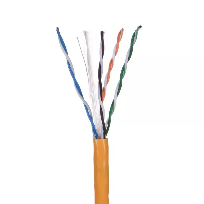 Tīkla kabelis Lanberg LCU6-10CC-0305-O U/UTP 305 m oranžs
