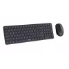 Bezvada pele RAPOO 9310M multi-mode — melna