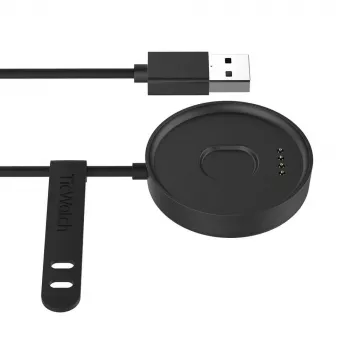 TicWatch | E2 | Lādētāja dokstacija | Melna