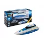 Revell Control Waterpolice RC Einsteiger Motorboot 100% RtR 350 mm (24138)