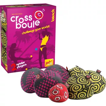 Crossboule Set Beach, veiklības spēle