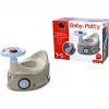Baby-Potty pelēka, podiņš pelēks/zils