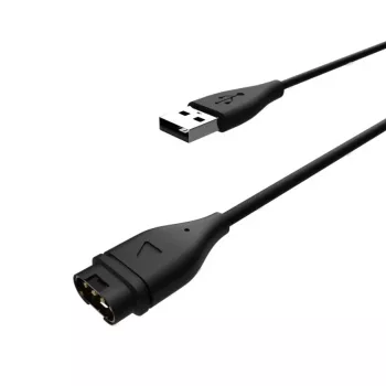 USB-A lādēšanas kabelis FIXED FIXDW-796 Garmin viedpulksteņiem — saderīgs lādēšanas un datu pārsūtīšanas kabelis