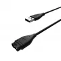 USB-A lādēšanas kabelis FIXED FIXDW-796 Garmin viedpulksteņiem — saderīgs lādēšanas un datu pārsūtīšanas kabelis