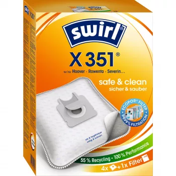 Putekļu sūcēja maisiņi Swirl X 351