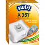 Putekļu sūcēja maisiņi Swirl X 351
