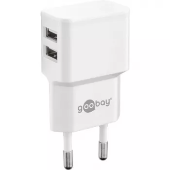 Goobay 44985 mobilā tālruņa kabelis balts