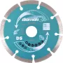 Makita dimanta griešanas disks 125x22,23 DIAMAK D-61139 Diametrs 125 mm Iekšējais diametrs 22.23/20 mm 1 gab.