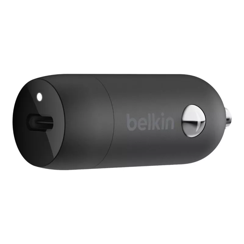 Belkin autolādētājs 30W PC PPB Melns