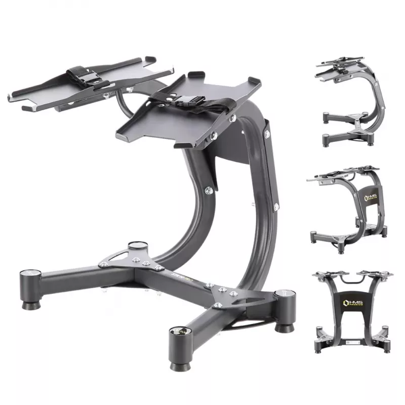 Regulējams hanteles statīvs Hms Premium STR10 Pro