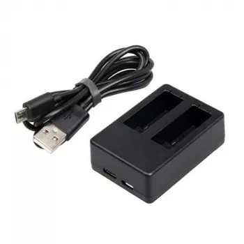 Divkāršs USB akumulatora lādētājs SPCC1B GoPro Max