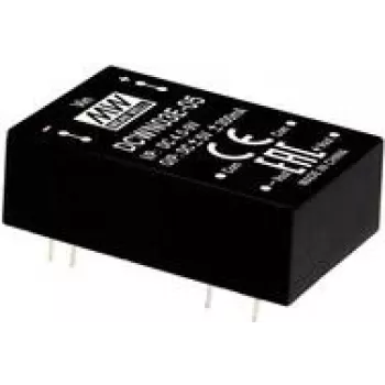 MEAN WELL DCWN03C-12 elektriskais pārveidotājs 3 W 36-72 V 125 mA