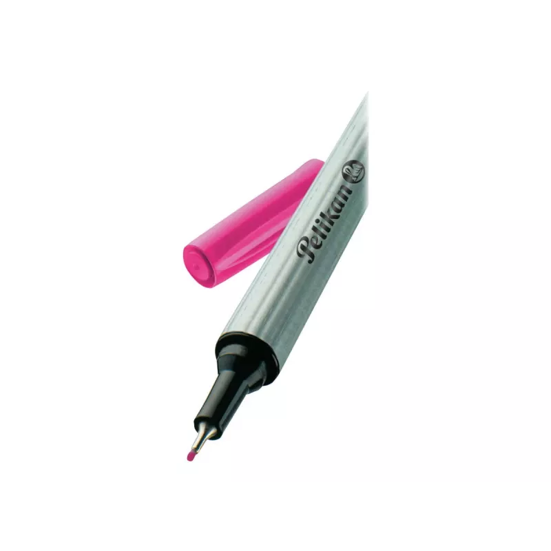 Fineliner Pelikan 96 Rozā 10 gab.