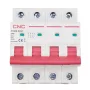 Miniatūrais automātiskais slēdzis HiSmart NV821631 4P 40A