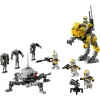 LEGO Star Wars komplekts 327th Star Corps Clone Troopers Battle 75431 — 258 detaļas, 7 minifigūras, vecumam 7+