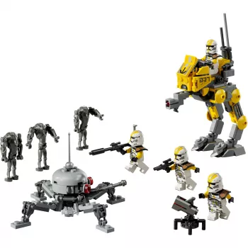 LEGO Star Wars komplekts 327th Star Corps Clone Troopers Battle 75431 — 258 detaļas, 7 minifigūras, vecumam 7+