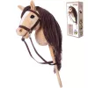 Zirgs uz kociņa HOPPIHORSE Hobby Horse A3 bēšs