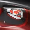 Russell Hobbs 25090-56 gludeklis Sausās un tvaika gludināšanas gludeklis Keramikas zole 2600 W Melns, Pelēks, Sarkans
