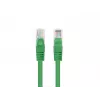 Tīkla kabelis LANBERG PCU6-20CC-0300-G Cat6 U/UTP RJ-45 uz RJ-45 3 m Zaļš