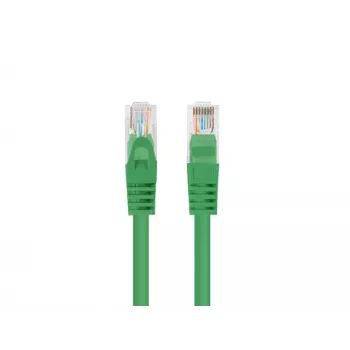 Tīkla kabelis LANBERG PCU6-20CC-0300-G Cat6 U/UTP RJ-45 uz RJ-45 3 m Zaļš