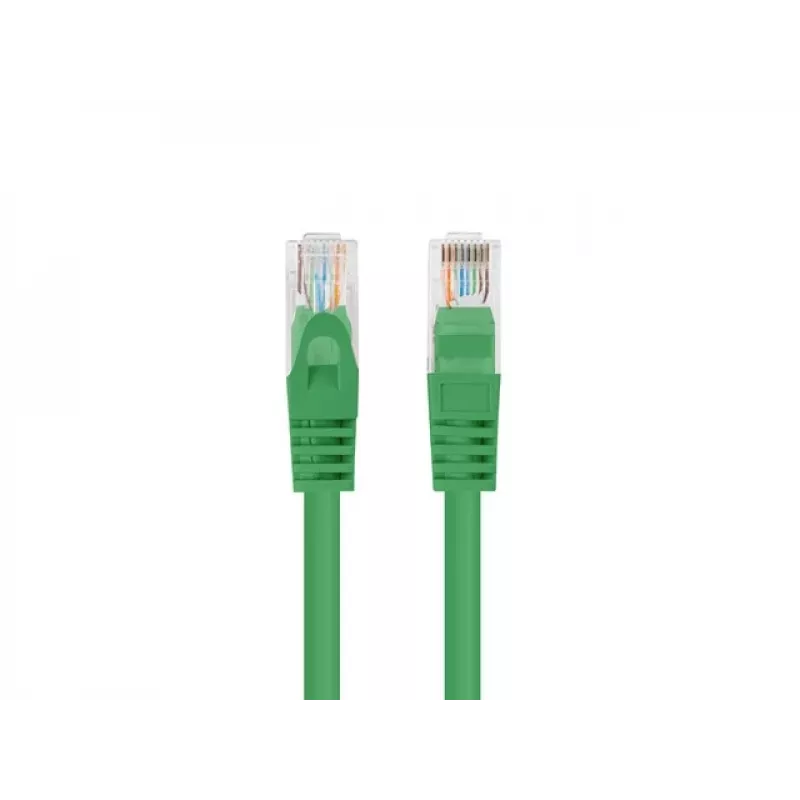 Tīkla kabelis LANBERG PCU6-20CC-0300-G Cat6 U/UTP RJ-45 uz RJ-45 3 m Zaļš