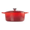 Le Creuset Signature cepešpanna apaļa 20cm ķiršu sarkana (21177200602430)