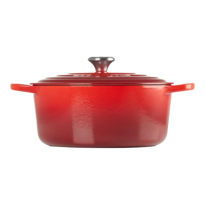 Le Creuset Signature cepešpanna apaļa 20cm ķiršu sarkana (21177200602430)