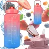 Extralink Motivācijas pudele, 2000 ml, sarkana-zila, BUT-994