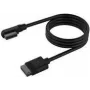 Corsair iCUE LINK - Tīkla/datu kabelis - CORSAIR iCUE link leņķveida uz CORSAIR iCUE link taisnu