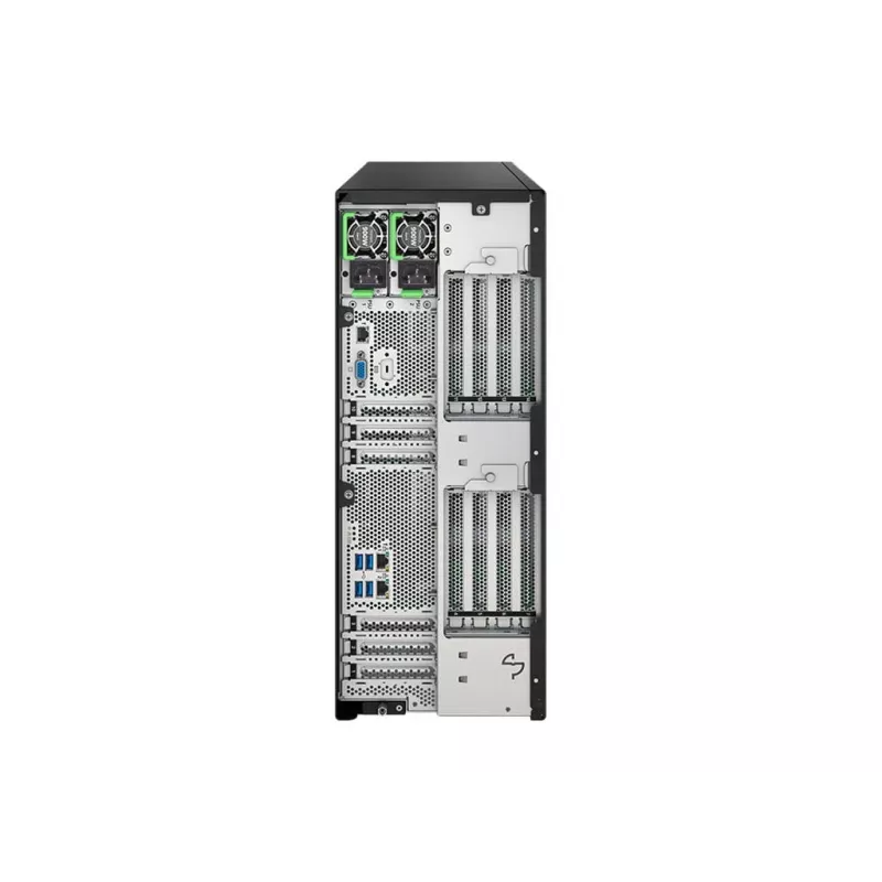 Fsas Technologies Fujitsu PRIMERGY TX2550 M7 - Server - Tornis - divvirzienu - 1 x Xeon Gold 6526Y / 2.8 GHz - RAM 32 GB - SATA/SAS - Hot-Swap 6.4 cm (2,5 collas)